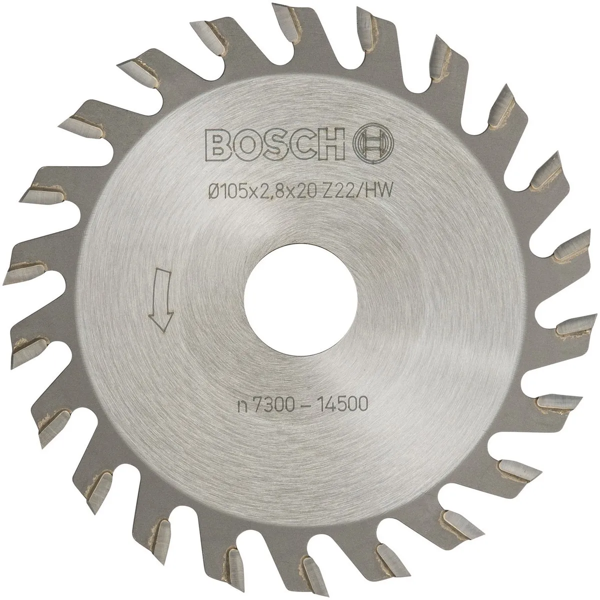 Bosch HM FREES 2.8MM/22