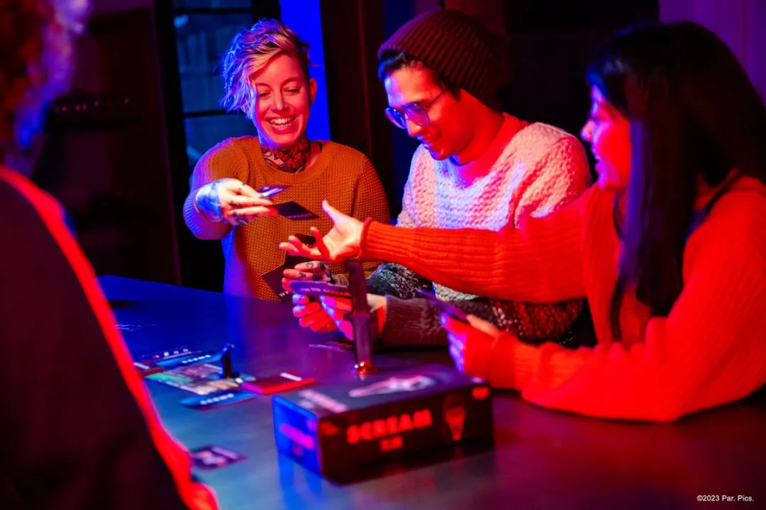 Funko Games Scream The Game - Kaartspel - Partyspel - Coöperatief spel - Engelstalig - Inclusief de Scream app!