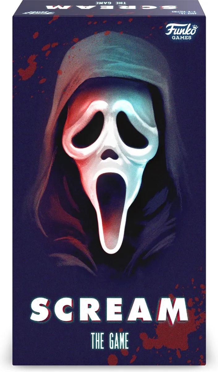 Funko Games Scream The Game - Kaartspel - Partyspel - Coöperatief spel - Engelstalig - Inclusief de Scream app!