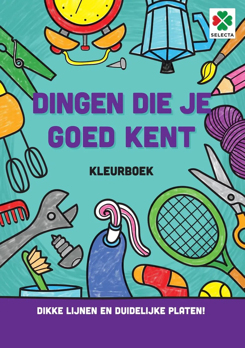 Selecta Kleurboek