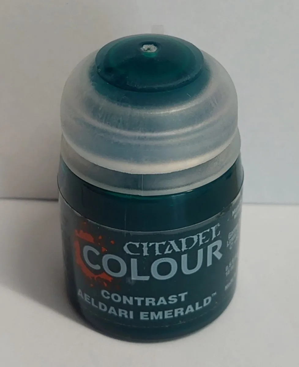 Citadel Contrast Aeldari Emerald 18ml
