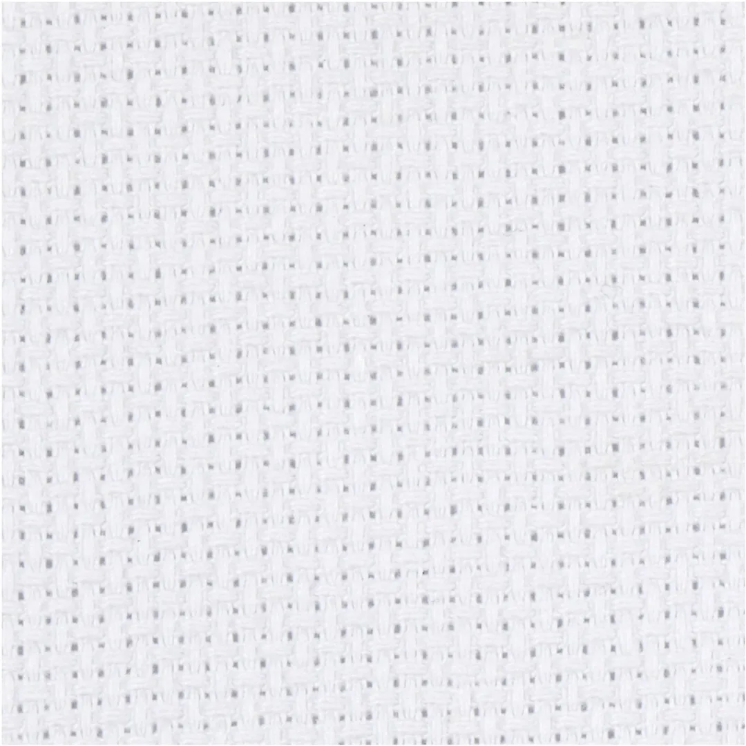 Creativ Company Aida Borduurstof 70 Vierkanten - 150x300cm - Multicolor