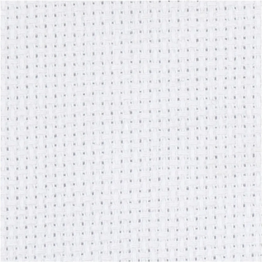 Creativ Company Aida Borduurstof 70 Vierkanten - 150x300cm - Multicolor