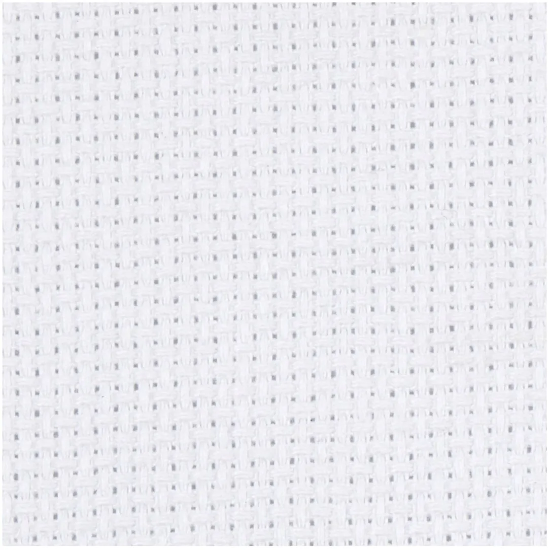 Creativ Company Aida Borduurstof 70 Vierkanten - 150x300cm - Multicolor