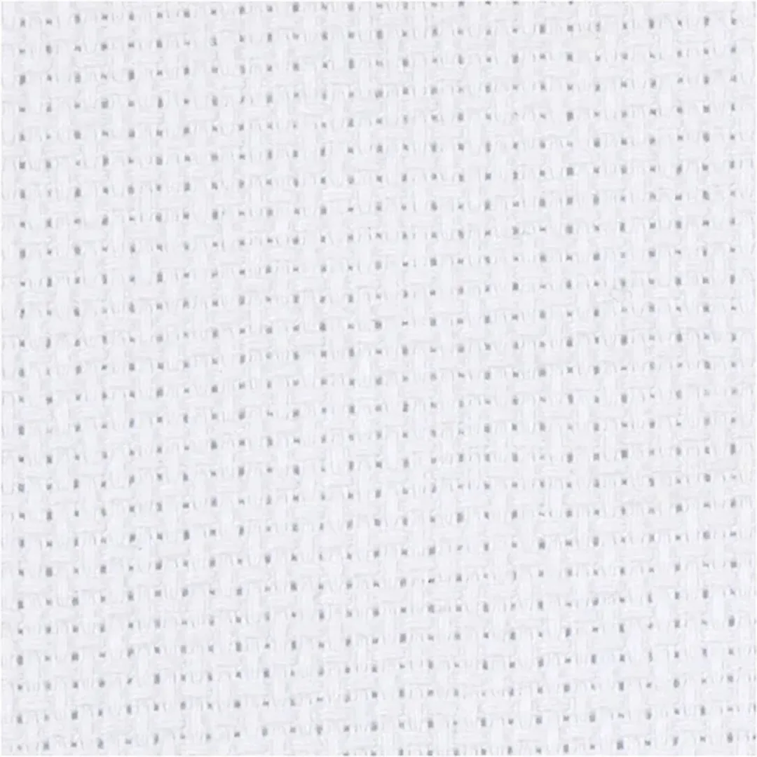 Creativ Company Aida Borduurstof 70 Vierkanten - 150x300cm - Multicolor