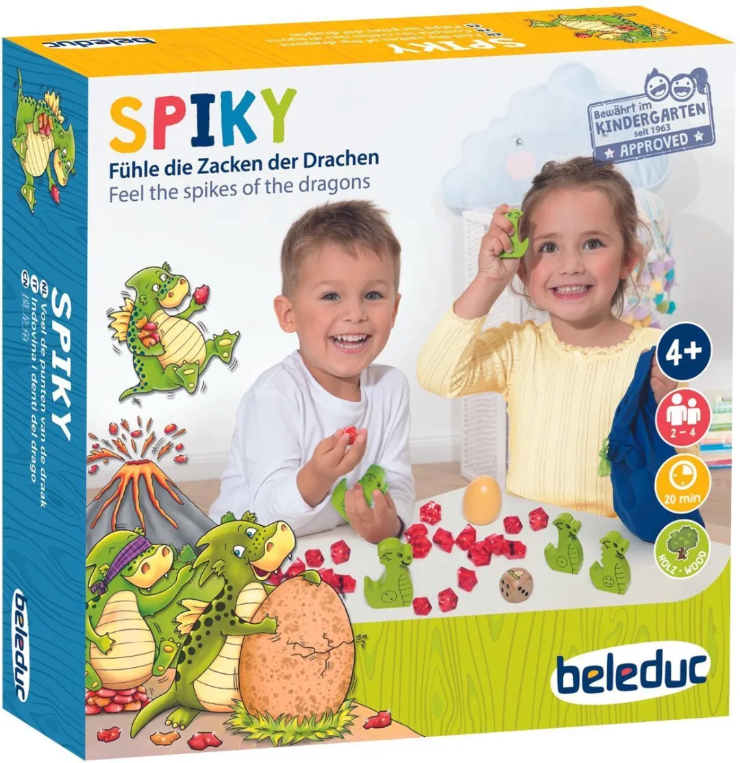 Beleduc Spiky Draakjesspel