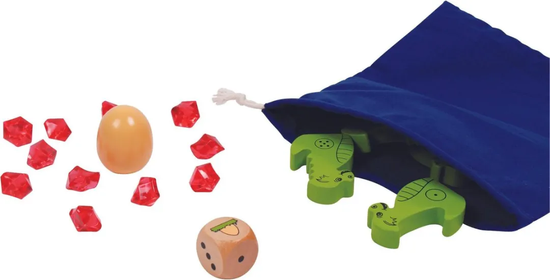 Beleduc Spiky Draakjesspel - 20 Stenen - 2-4 Spelers