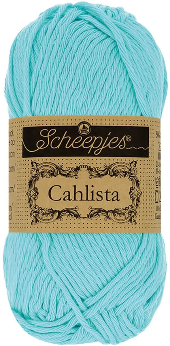Scheepjes Cahlista Cyan