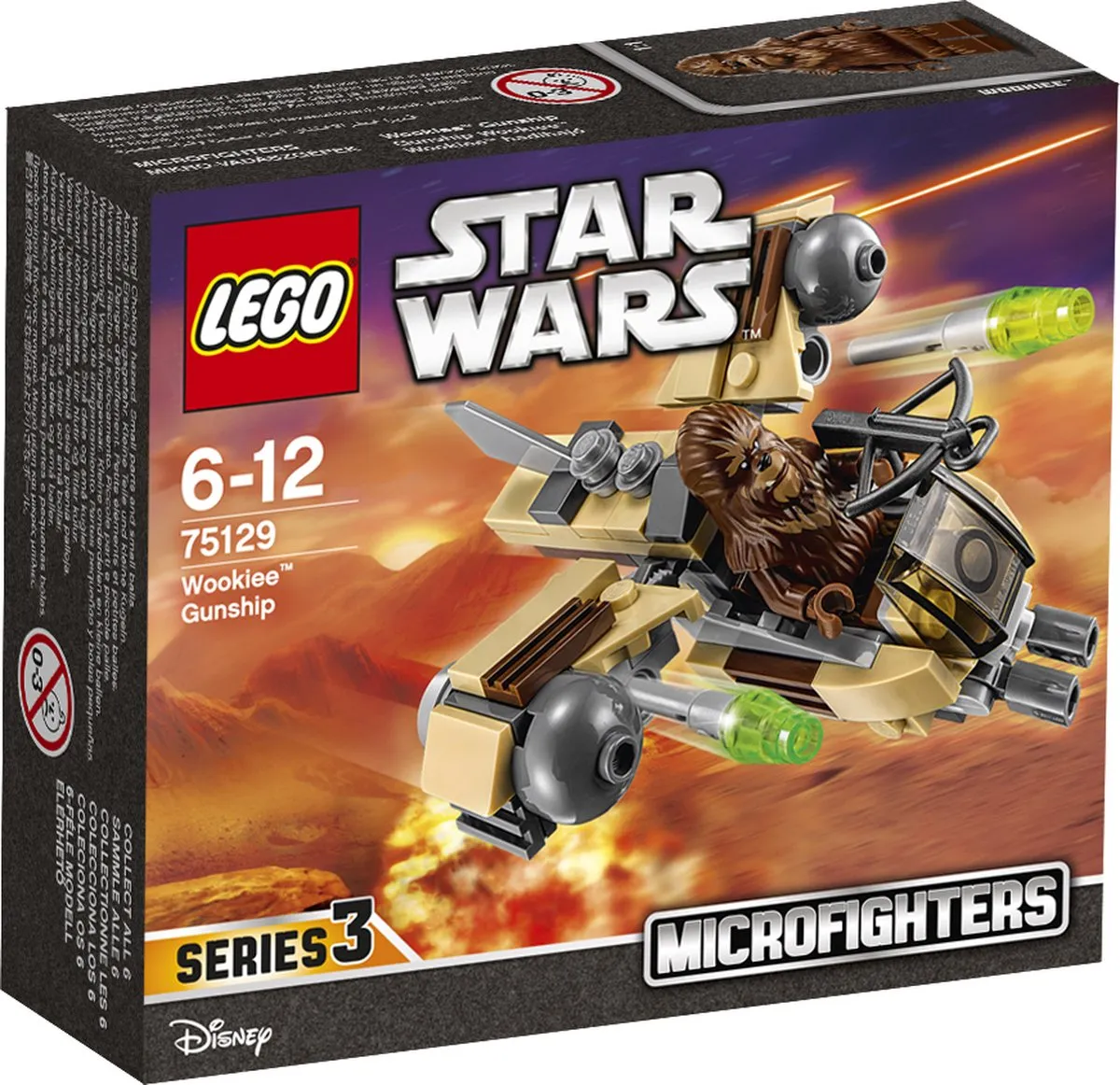 LEGO Star Wars Wookiee Gunship 75129