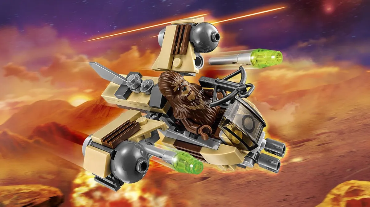 LEGO Star Wars Wookiee Gunship 75129 - 84 Stenen - afbeelding 3 van 6