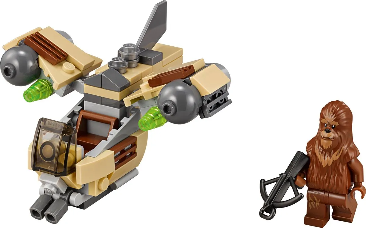 LEGO Star Wars Wookiee Gunship 75129 - 84 Stenen - afbeelding 2 van 6