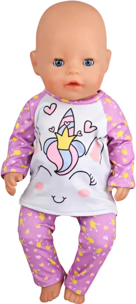 Happy U Kids Unicorn Pyjama 01885