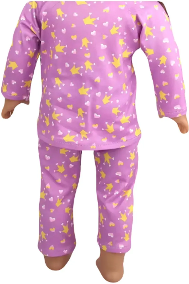 Happy U Kids Unicorn Pyjama 01885 - Roze/Wit