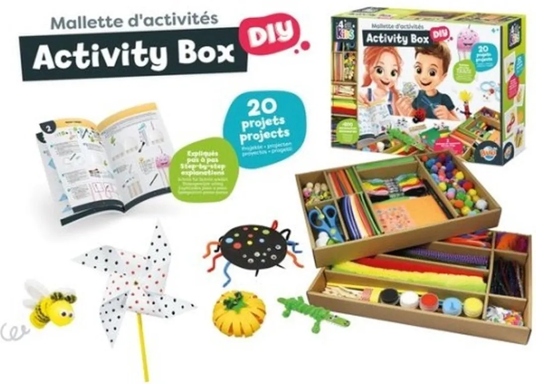 Buki France Knutselkoffer - 800+ Accessoires
