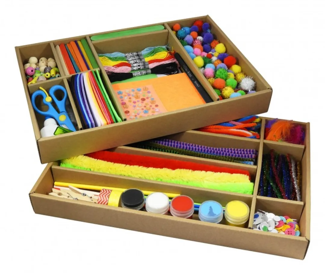 Buki France Knutselkoffer - 800+ Accessoires