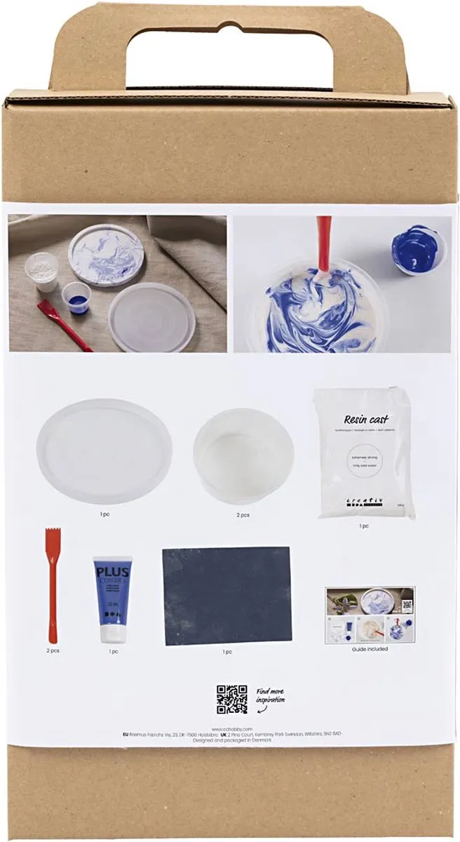 Creativ Company Hars Gieten Dienblad met Marmereffect