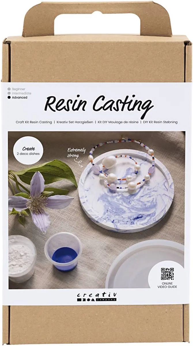 Creativ Company Hars Gieten Dienblad met Marmereffect
