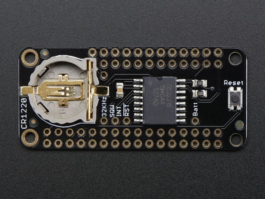 Adafruit DS3231 Precision RTC FeatherWing 3028 - Meerkleurig