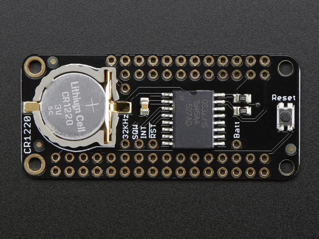 Adafruit DS3231 Precision RTC FeatherWing 3028 - Meerkleurig