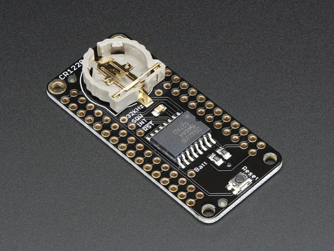 Adafruit DS3231 Precision RTC FeatherWing 3028