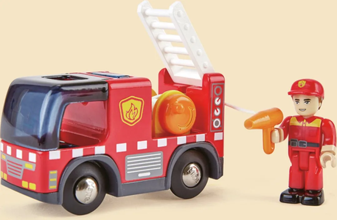 Hape Brandweerwagen E3737