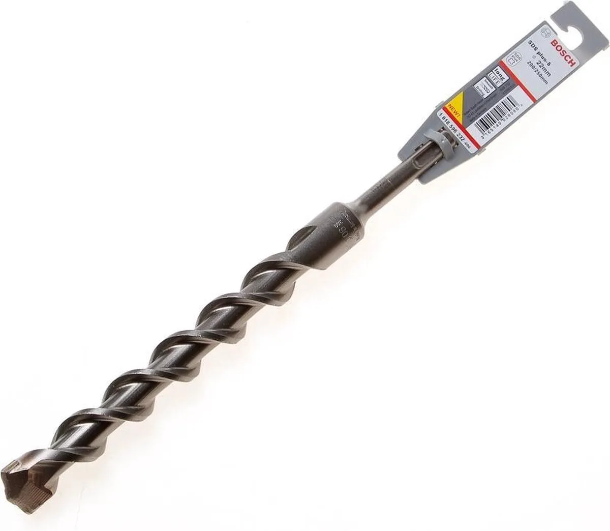 Bosch Hamerboren SDS-plus-5 22x200mm - Beton - MPN 1618596232 - afbeelding 6 van 6