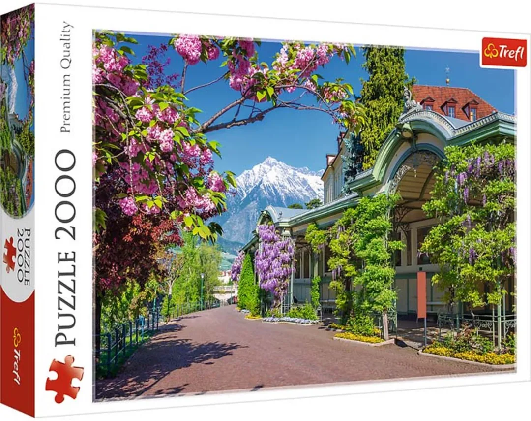 Trefl Merano Italië Puzzel 1000 Stuks - Multicolor