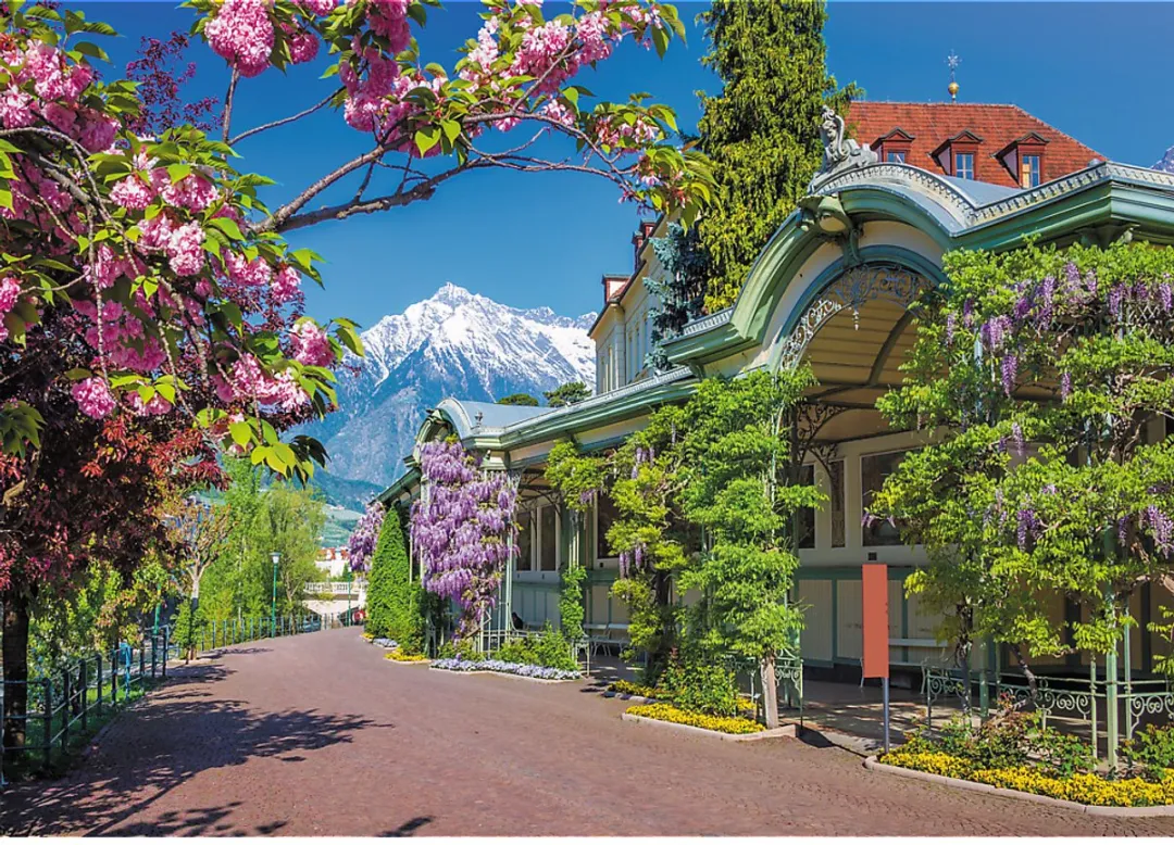 Trefl Merano Italië Puzzel 1000 Stuks