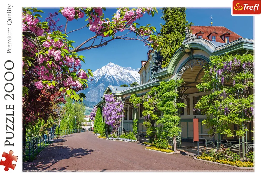 Trefl Merano Italië Puzzel 1000 Stuks - Multicolor