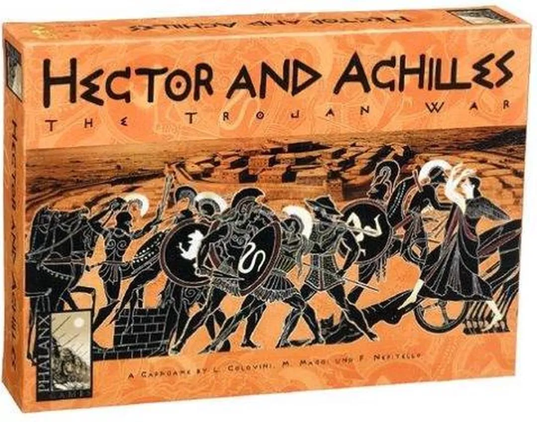 Phalanx Games Hector & Achilles Bordspel