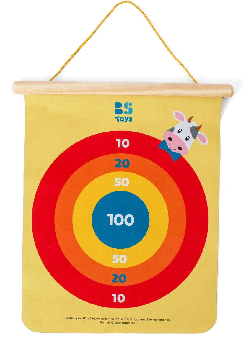 BS Toys Magnetisch Dartspel GA489
