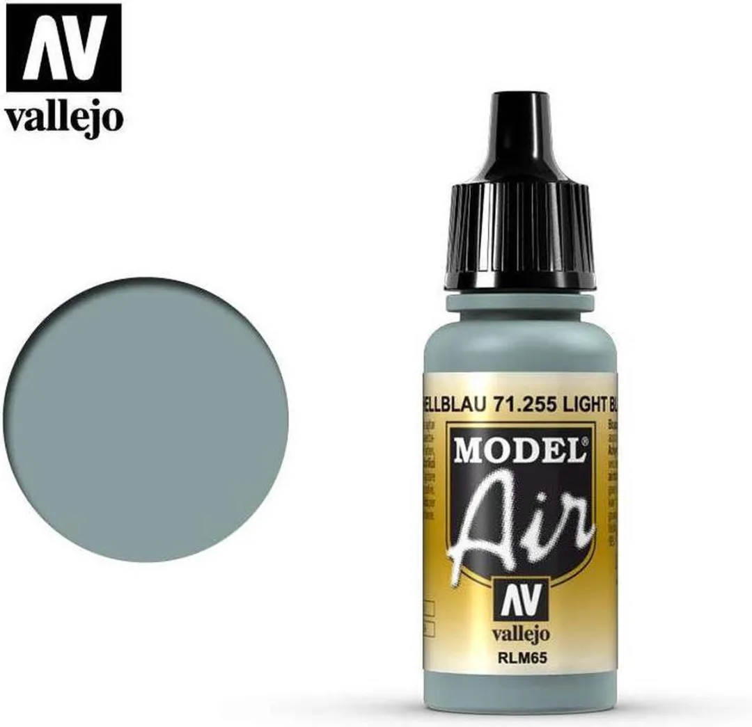 Vallejo Model Air Light Blue RLM65 Acrylverf 17ml