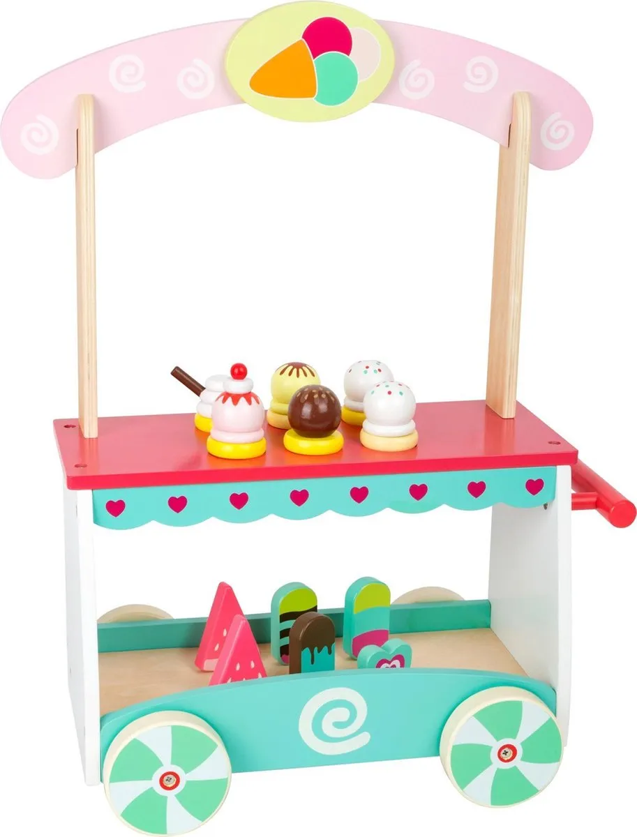 Small Foot Houten IJscokar - Wit