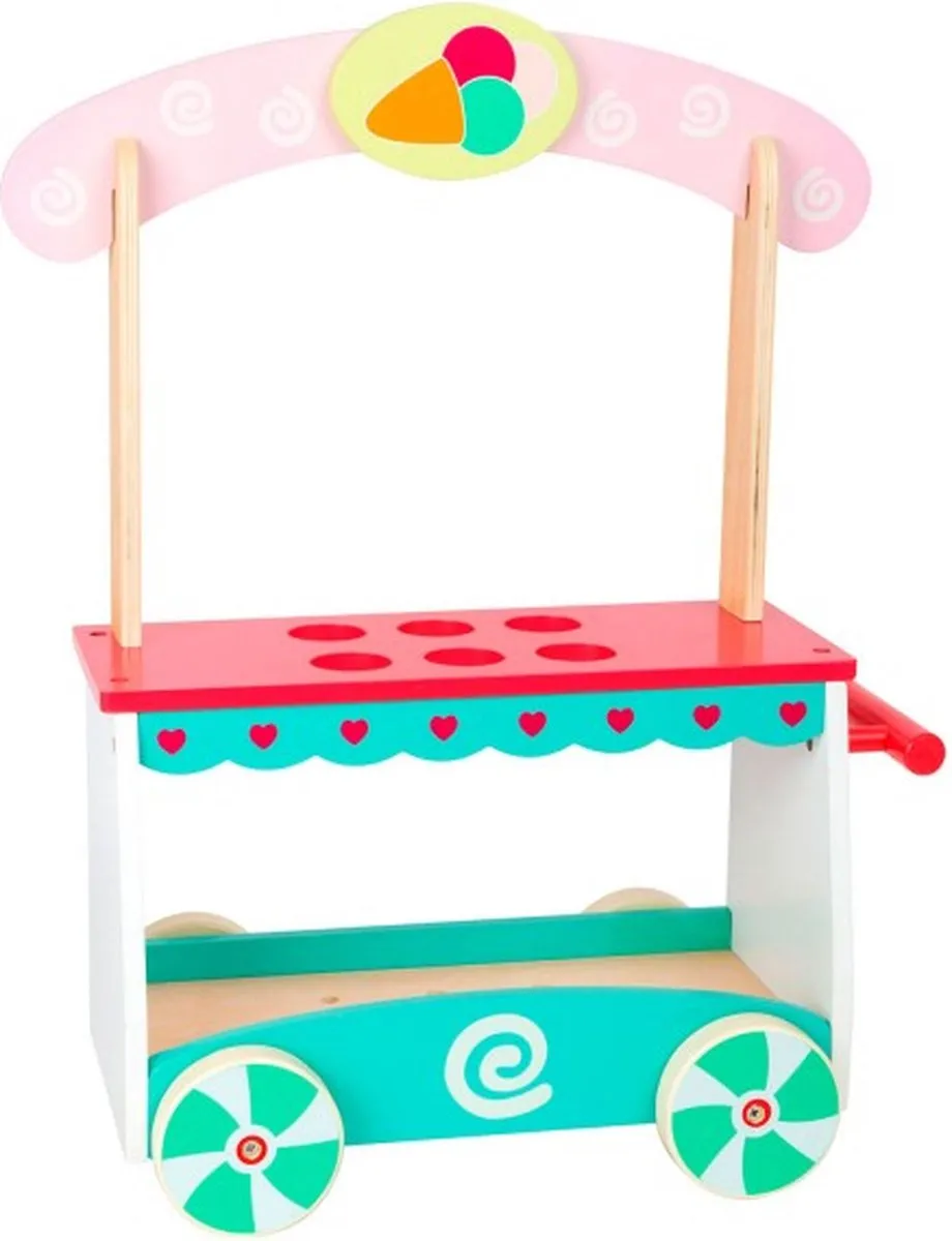 Small Foot Houten IJscokar - Wit