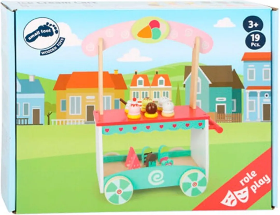 Small Foot Houten IJscokar - Wit