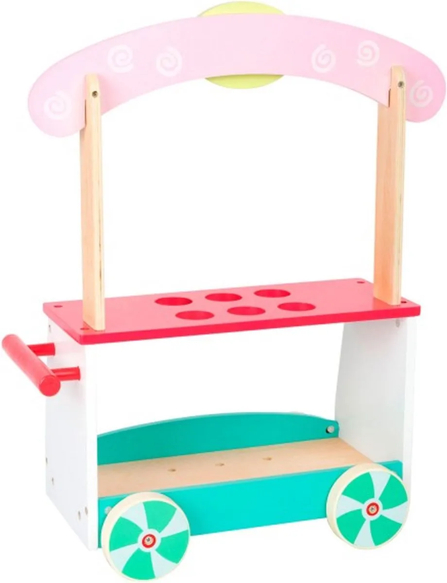 Small Foot Houten IJscokar - Wit