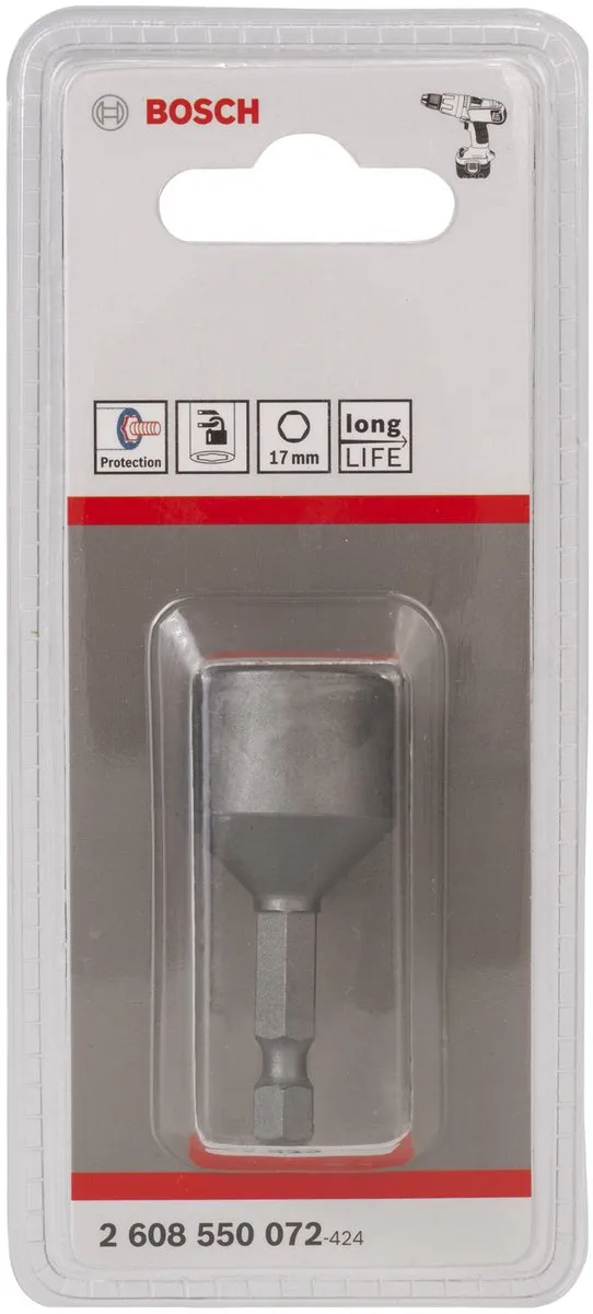 Bosch Dopsleutel 17mm