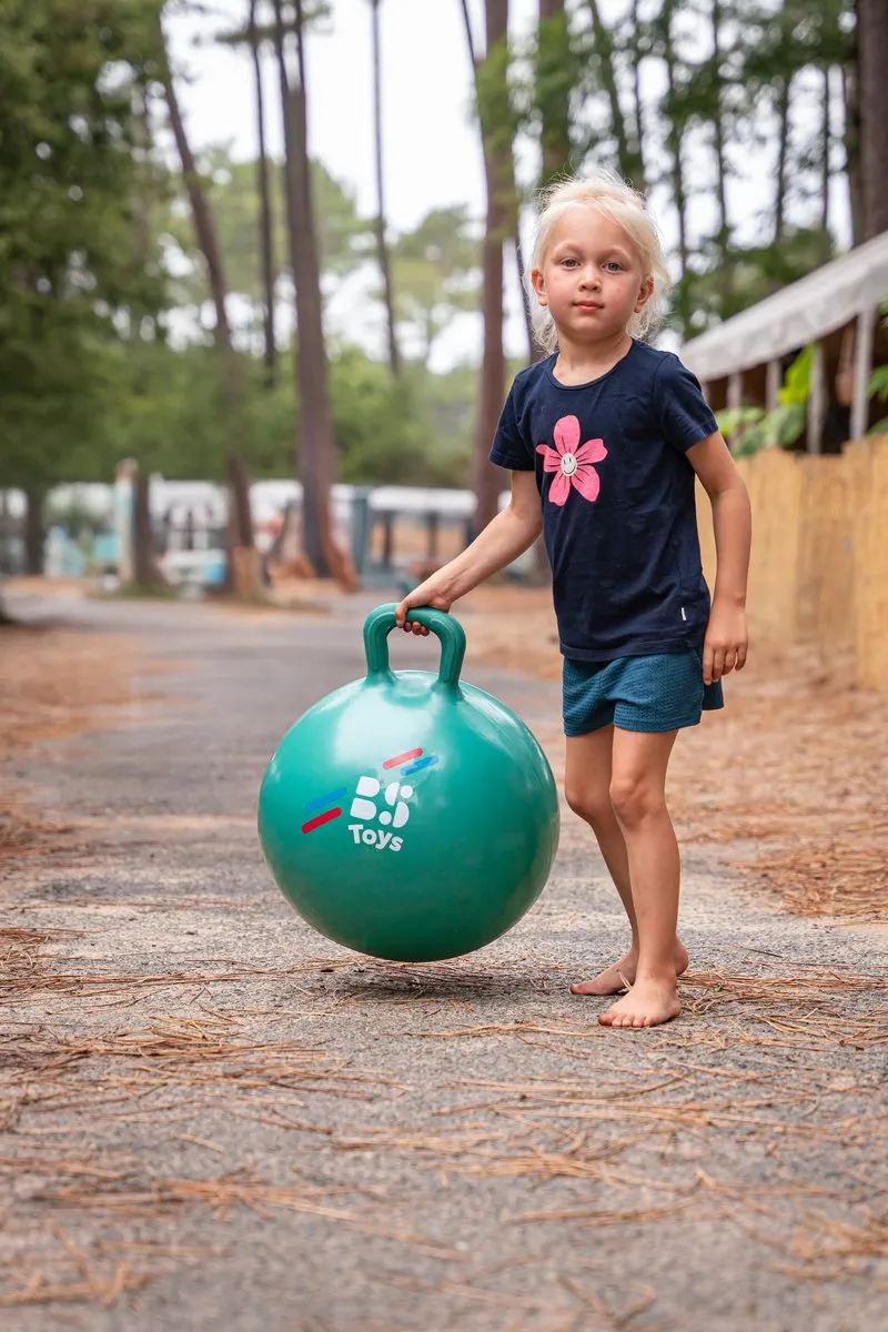 BS Toys Hoppybal Springbal GA556 - Groen