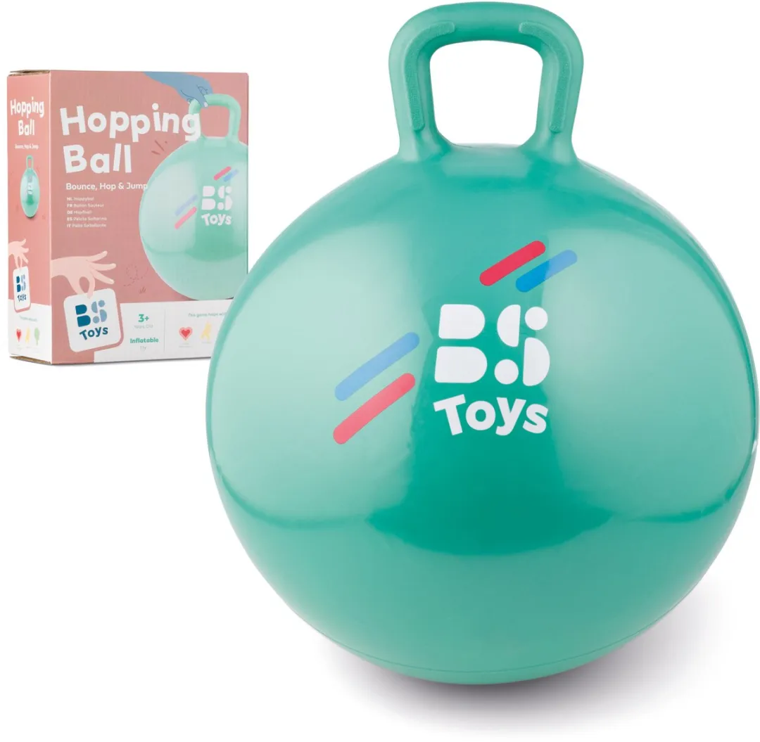BS Toys Hoppybal Springbal GA556 - Groen