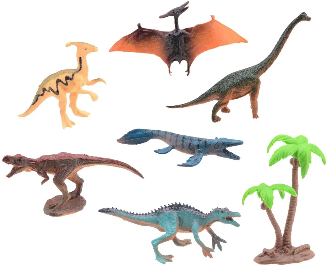 Johntoy Animal World Dino Speelset 26211
