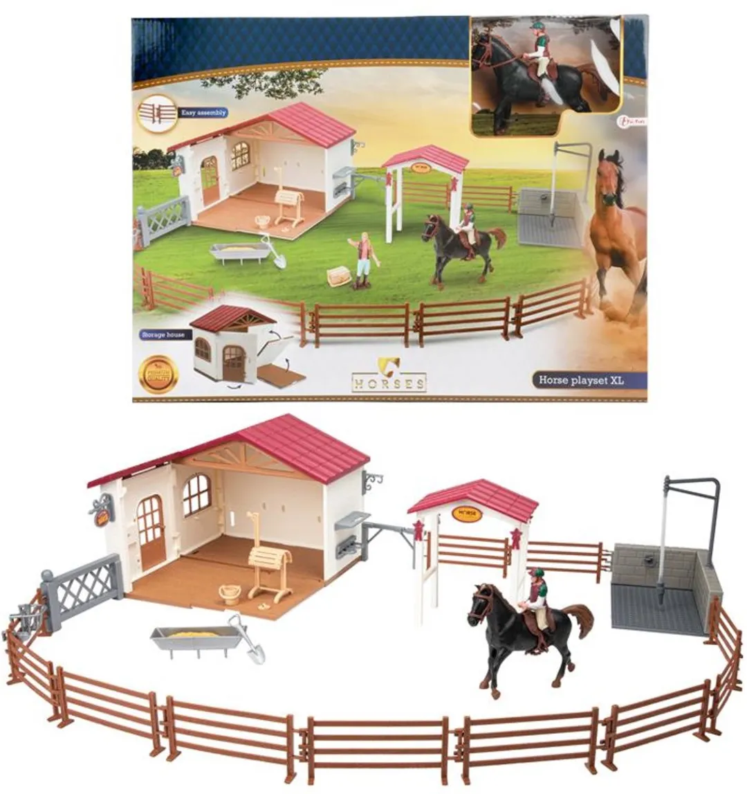 Toi-Toys Horses Paardenpeelset XL - Multi