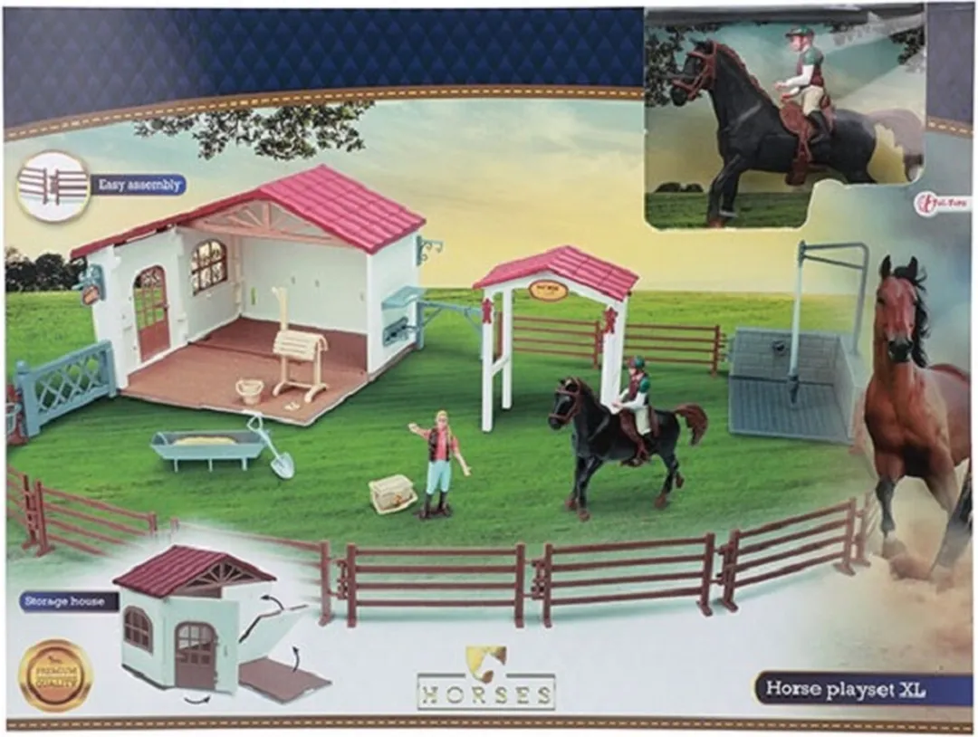 Toi-Toys Horses Paardenpeelset XL - Multi