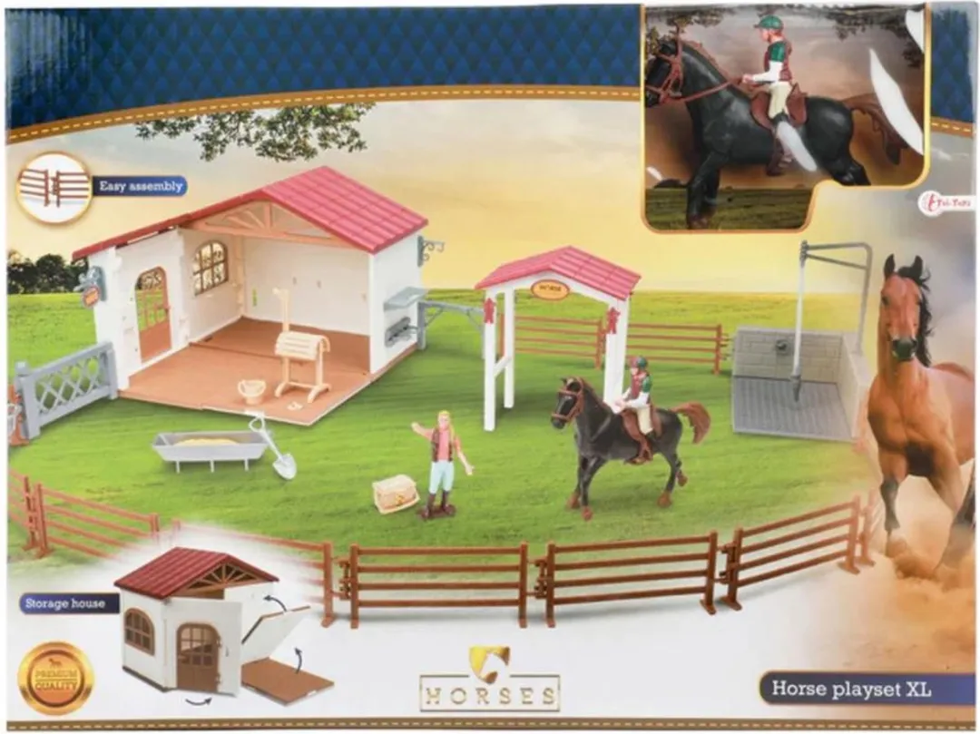 Toi-Toys Horses Paardenpeelset XL - Multi