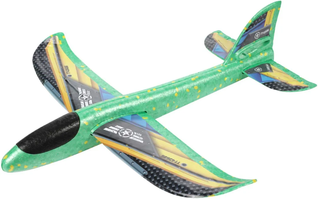 Toi-Toys Foam Vliegtuig 36cm