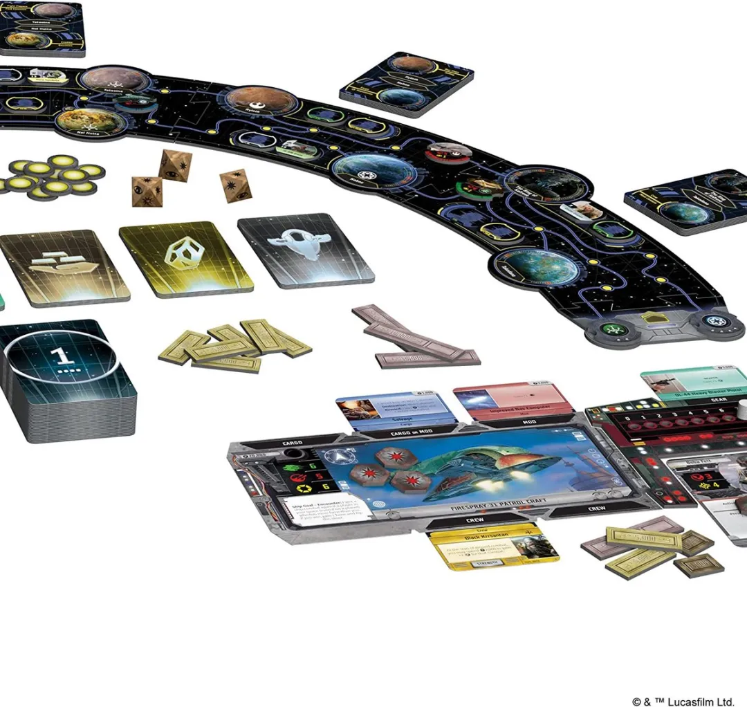 Fantasy Flight Games Star Wars: Outer Rim - Strategisch bordspel