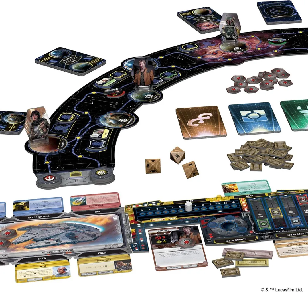 Fantasy Flight Games Star Wars: Outer Rim - Strategisch bordspel