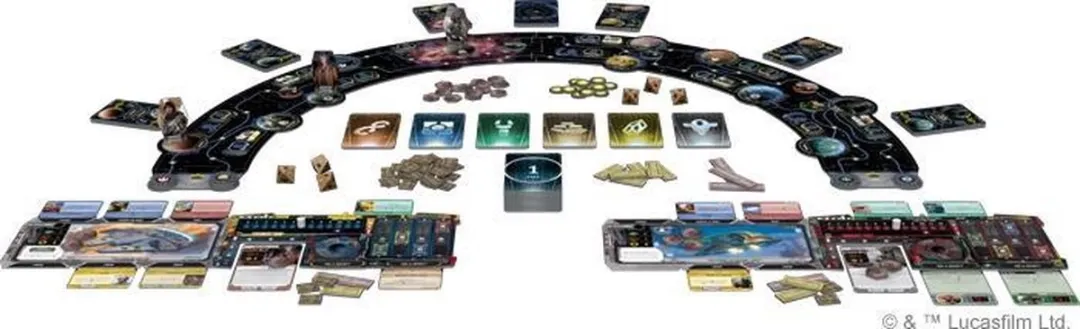 Fantasy Flight Games Star Wars: Outer Rim - Strategisch bordspel