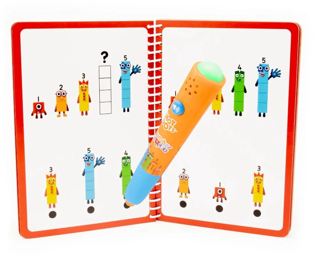 Learning Resources Hot Dots Numberblocks Pen & Activiteitenboek 1-10 - Multicolor