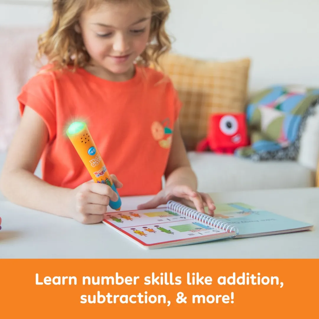 Learning Resources Hot Dots Numberblocks Pen & Activiteitenboek 1-10 - Multicolor - afbeelding 6 van 6