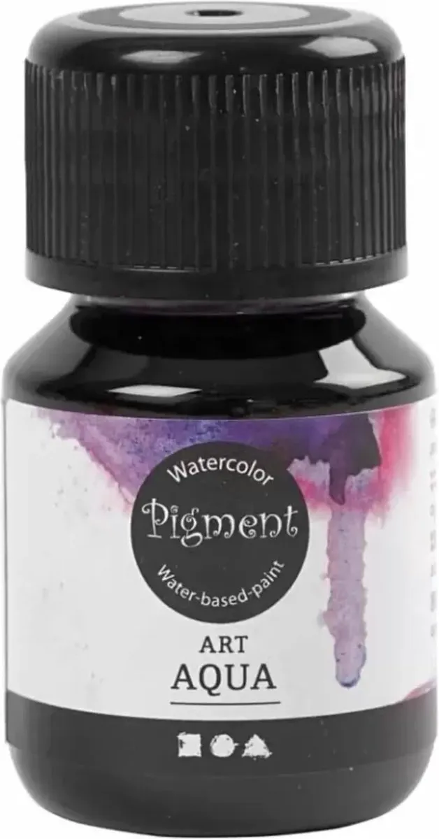 Creativ Company Aqua Pigment Aquarelverf Paars/Rood